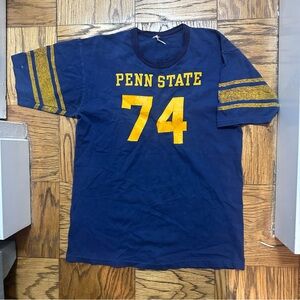 Vintage 1970s Penn State Tshirt